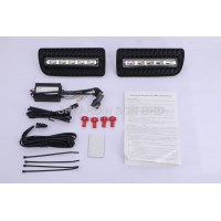 BMW E36 Sedan 92-98 LED Daytime Running Lamp Fog Lamp Cover